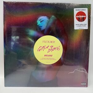 Fletcher Girl Of My Dreams Deluxe Limited Edition Lemon Yellow Vinyl New Record